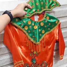 Fox-BAJU ADAT ANAK SET/ Pakaian Tradisional/ Busana Daerah / Kostum anak adat 34 Provinsi/Pakaian HARI KARTINI