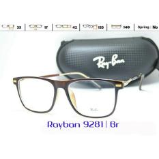 Frame Kacamata Casual Ryban 9281 Pria Wanita Minus Plus Baca Gaya - 73Bb5c