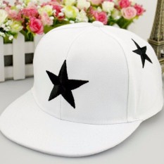 Freebang Anak Bayi Laki Bintang Baseball Cap Anak Gadis Dapat Disesuaikan Snapback Kedok Hip Hop Topi