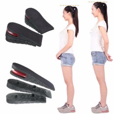 Freebang Adapula Sepatu Sol Udara Bantal Hak Sisipkan Meningkatkan Lebih Tinggi Lift Tinggi 5 Cm-Intl