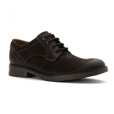 Dari Amerika Serikat Clarks Pria Devington Berjalan Oxford, Hitam, AS-Internasional