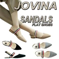 FS05 JOVINA Sandal flat shoes wanita korea