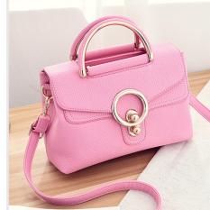 FSMall 594 Tas Selempang Wanita warna Pink