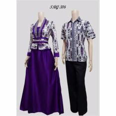 Fufuclothes Gamis Batik Sarimbit Motif Anyar