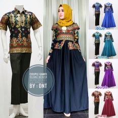 Fufuclothes Gamis Batik Sarimbit Motif Belvania