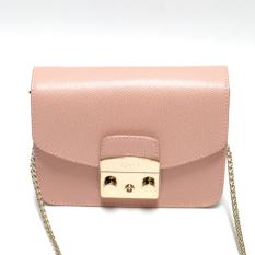 Furla Mini Metropolis Crossbody (Moonstone)