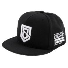 G SHOP Topi Distro Pria WRN 2148 ( Hitam )