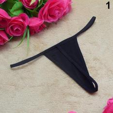 G String Tali Polos Seamless Dengan Bahan Katun