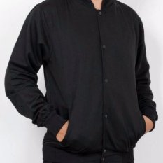 Gabrielle Jaket Varsity Korean Style- Black