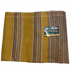 Gajah Cempaka Sarung Tenun - Coklat-Multicolor