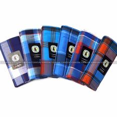 Gajah Duduk Sarung Tenun 1 Pc Corak Random - Eksklusif Premium Muslim Motif Asia Kain Sarong Muslim Pria Dewasa Perlengkapan Ibadah Sholat Jum'at Ied Hari Raya Pengajian Corak Masa Kini Bahan Halus Lembut Adem Nyaman - Biru