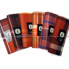 Gajah Duduk Sarung Tenun 1 Pc Corak Random - Eksklusif Premium Muslim Motif Asia Kain Sarong Muslim Pria Dewasa Perlengkapan Ibadah Sholat Jum'at Ied Hari Raya Pengajian Corak Masa Kini Bahan Halus Lembut Adem Nyaman - Coklat