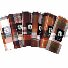 Gajah Duduk Sarung Tenun 1 Pc Corak Random - Eksklusif Premium Muslim Motif Asia Kain Sarong Muslim Pria Dewasa Perlengkapan Ibadah Sholat Jum'at Ied Hari Raya Pengajian Corak Masa Kini Bahan Halus Lembut Adem Nyaman - Coklat