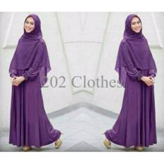 Gambar Gamis Cherish Oki Terbaru