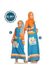 Gami Anak Syamsakids SL091 Marufin