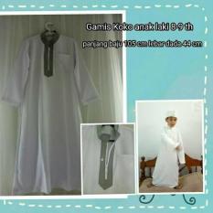 Gami /Jubah Koko Anak Laki-Laki 8-9 Th
