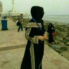 Gamis abaya arab Bordir PIPIK UJE