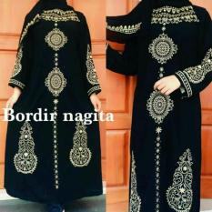 Gamis Abaya bordir Nagita