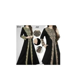 Gamis Abaya Hitam - Abaya Arab