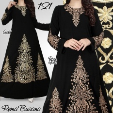 Gamis Abaya Hitam- Abaya Arab