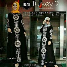 gamis abaya turkey 2/ Gamis muslim maxi syari