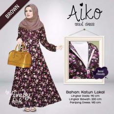 Gamis Aiko - Dark Brown