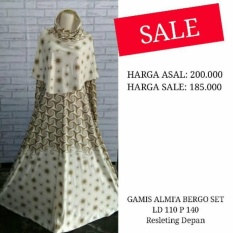 Gamis Almia Bergo Set