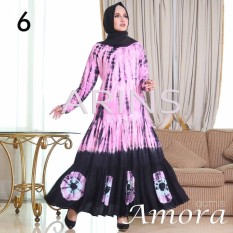 GAMIS AMORA PINK BY ARINS - GAMIS CANTIK - GAMIS MADE IN BALI