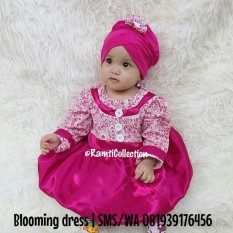gamis anak balita lucu l baju bayi branded l blooming