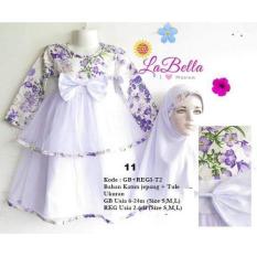 Gamis anak labella