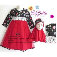 Gamis Anak Labella Size 10