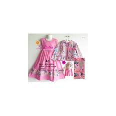 Gamis Anak Labella Size 6