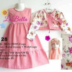 Gamis Anak Labella size 8