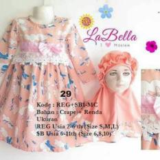 Gamis Anak Labella Sz 10 Tahun