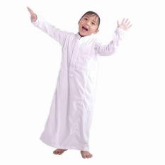 Gamis Anak Laki Putih