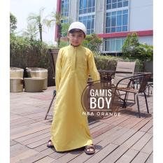 Gamis Anak Laki Warna Kuning