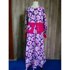 Gamis Anak Loly Katun Oka Oke