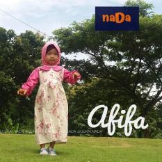 Gamis Anak Perempuan 1 - 3 Tahun - Baju Muslim Anak Perempuan