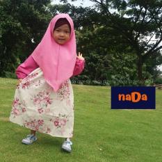 Gamis Anak Perempuan 4 - 6 Tahun - Baju Muslim Anak TK