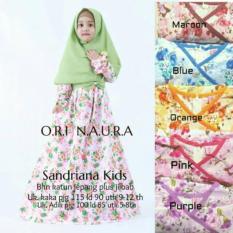 Gamis Anak Sandriani Kids Ori Naura