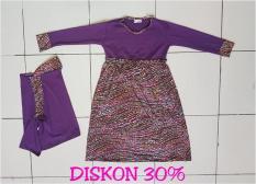 Gamis Anak Syar'i Ungu DISKON 30%