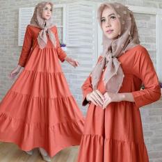 gamis babydoll/gamis cantik/gamis katun ima