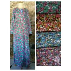 Gamis-Bahan-Hyget-Motif-Murah-Meriah-Banget