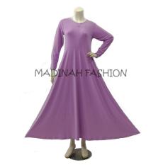 Gamis Bahan Jersey Polos