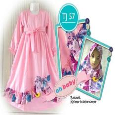 GAMIS BAJU MUSLIM ANAK CUTETRIK OHBABY BALOTELLI TJ 57