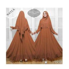 Gamis / Baju / Pakaian Wanita Muslim Nayla Syari