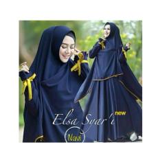 Gamis / Baju / Pakaian Wanita Muslim New Elsa Syari (2)