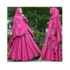 Gamis / Baju / Setelan Wanita Muslim Elsa Syari