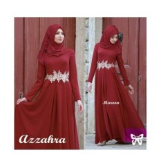 Gamis / Baju Wanita Muslim Azzahra Syari