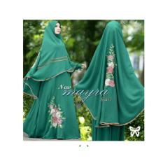Gamis / Baju wanita Muslim Mayra Syari tosca